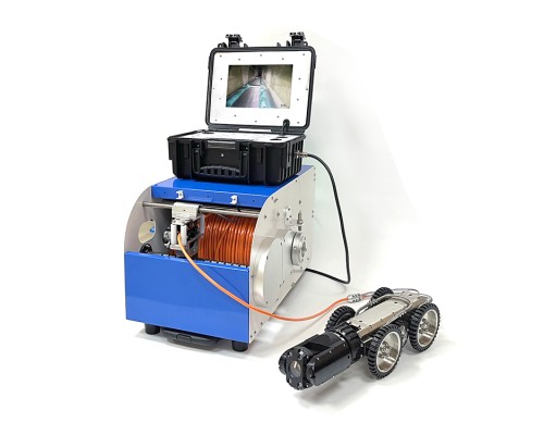 Роботизированная система телеинспекции Кроулер GT100