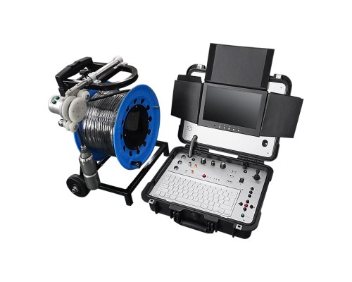 Система теледиагностики скважин Крот-L HD с поворотной камерой
