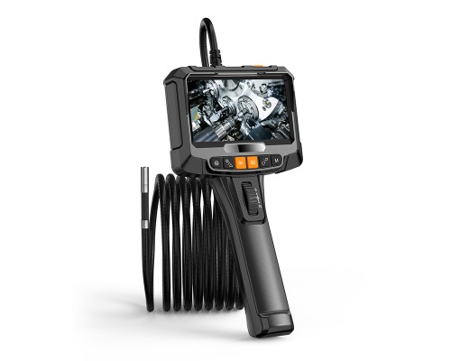 Видеоэндоскоп FlexiCam-LX2W-HD с двусторонней артикуляцией для осмотра двигателей, автомобилей, турбин, канализаций, воздуховодов.