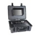 Купить видеоинспекцию для скважин и колодцев SJ-C90 с поворотной камерой 