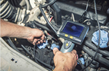 Aerospace & Aviation Inspection