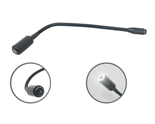 Телескопический видеоэндоскоп Кобра-4 (длина 4 м, камера Ø29 мм)