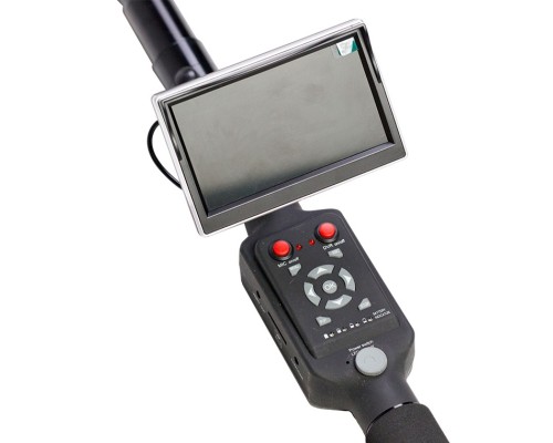 Телескопический видеоэндоскоп Кобра-4 (длина 4 м, камера Ø29 мм)