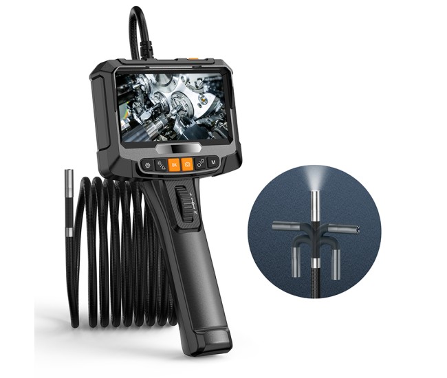 Видеоэндоскоп FlexiCam-LX2W-HD с двусторонней артикуляцией