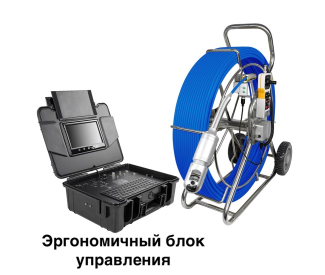 Система телеинспекции Тайра-M с поворотной камерой