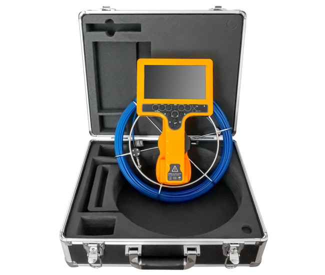 Система телеинспекции для обследования труб Саламандра-HL2-HD
