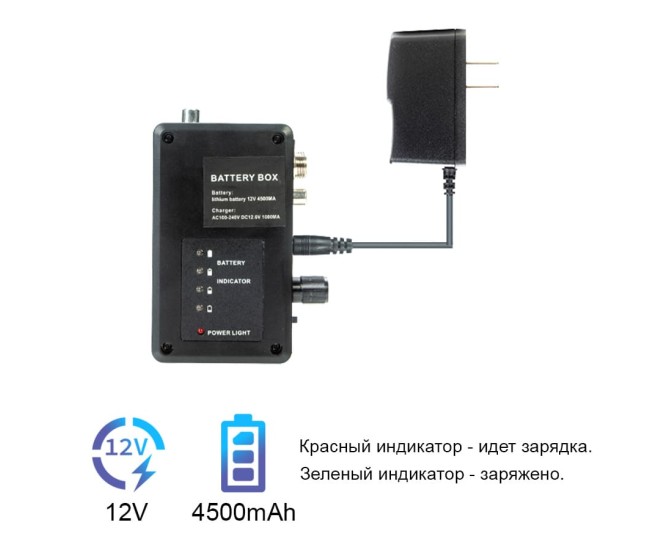 Система телеинспекции для труб Саламандра-LCE